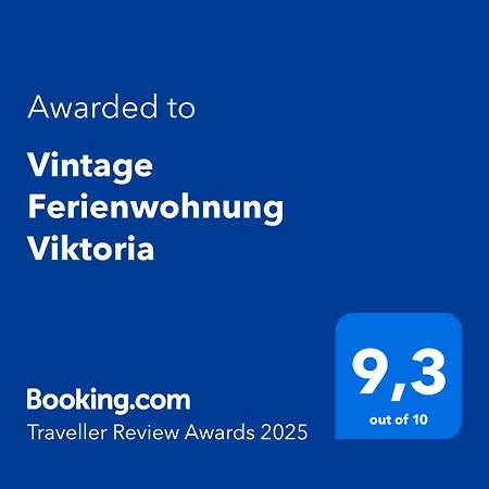Appartamento Viktoria - Vintage Bad Klosterlausnitz
