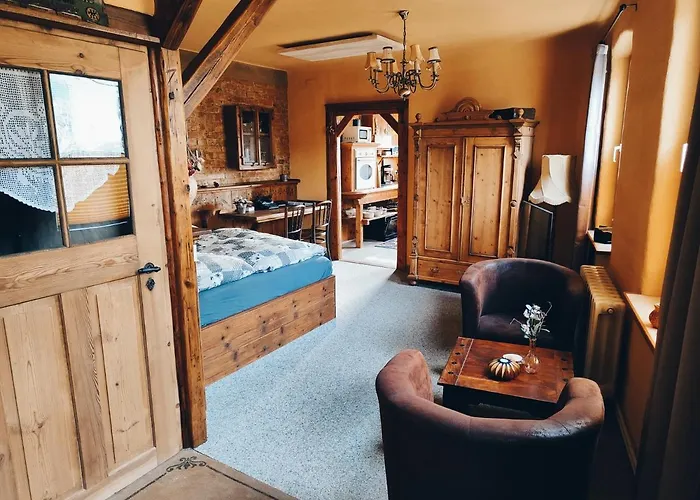 Lejlighed Viktoria - Vintage Bad Klosterlausnitz